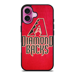 ARIZONA DIAMONDBACKS MLB BASEBALL RED iPhone 16 Plus Case Cover ARIZONA DIAMONDBACKS MLB BASEBALL RED iPhone 16 Plus Case Cover