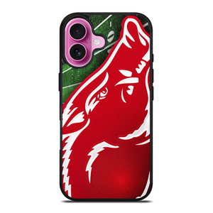 ARKANSAS RAZORBACKS FOOTBALL iPhone 16 Plus Case Cover