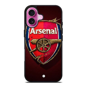 ARSENAL FC LOGO THE GUNNERS FOOTBALL CLUB iPhone 16 Plus Case Cover ARSENAL FC LOGO THE GUNNERS FOOTBALL CLUB iPhone 16 Plus Case Cover