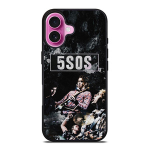 ASHTON IRWIN 5 SECONDS OF SUMMER iPhone 16 Plus Case Cover ASHTON IRWIN 5 SECONDS OF SUMMER iPhone 16 Plus Case Cover