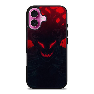 ASTA DEMON BLACK CLOVER ANIME iPhone 16 Plus Case Cover ASTA DEMON BLACK CLOVER ANIME iPhone 16 Plus Case Cover