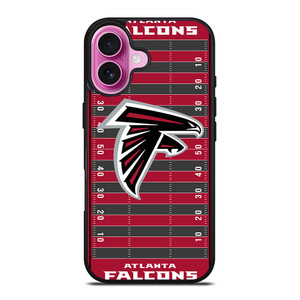 ATLANTA FALCONS FOOTBALL FIELD iPhone 16 Plus Case Cover