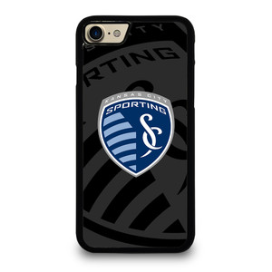 SPORTING KANSAS CITY MLS BLACK iPhone 7 / 8 Case Cover