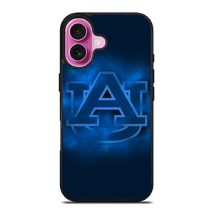 AUBURN TIGERS UNIVERSITY FOOTBALL iPhone 16 Plus Case Cover AUBURN TIGERS UNIVERSITY FOOTBALL iPhone 16 Plus Case Cover