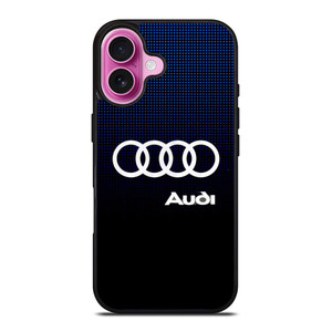 AUDI CAR BLUE iPhone 16 Plus Case Cover