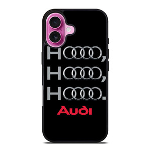 AUDI CAR LOGO FUNNY iPhone 16 Plus Case Cover