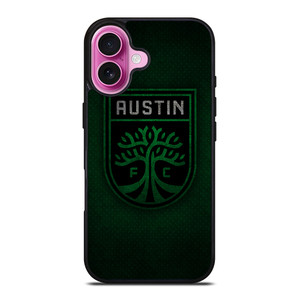 AUSTIN FC SOCCER MLS iPhone 16 Plus Case Cover AUSTIN FC SOCCER MLS iPhone 16 Plus Case Cover