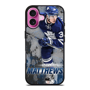 AUSTON MATTHEWS TORONTO MAPLE LEAFS iPhone 16 Plus Case Cover