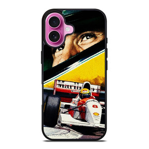 AYRTON SENNA F1 FORMULA ONE iPhone 16 Plus Case Cover AYRTON SENNA F1 FORMULA ONE iPhone 16 Plus Case Cover