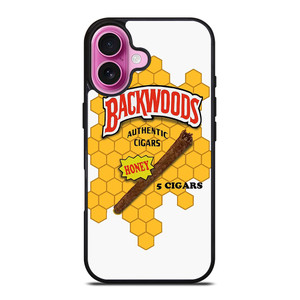 BACKWOODS CIGAR HONEY iPhone 16 Plus Case Cover