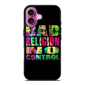 BAD RELIGION NO CONTROL iPhone 16 Plus Case Cover