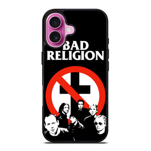 BAD RELIGION PUNK BAND LOGO iPhone 16 Plus Case Cover