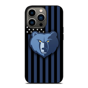 MEMPHIS GRIZZLIES NBA USA FLAG iPhone 13 Pro Case Cover MEMPHIS GRIZZLIES NBA USA FLAG iPhone 13 Pro Case Cover