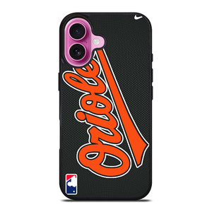 BALTIMORE ORIOLES BASEBALL iPhone 16 Plus Case Cover