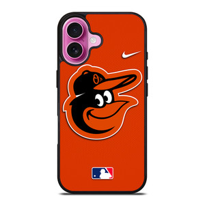 BALTIMORE ORIOLES MLB BASEBALL NIKE iPhone 16 Plus Case Cover
