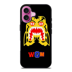 BAPE TIGER WGM iPhone 16 Plus Case Cover