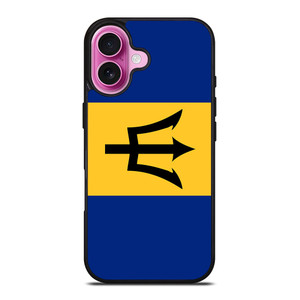BARBADOS FLAG iPhone 16 Plus Case Cover BARBADOS FLAG iPhone 16 Plus Case Cover