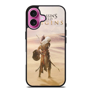 BAYEK ASSASSINS CREED GAMES iPhone 16 Plus Case Cover BAYEK ASSASSINS CREED GAMES iPhone 16 Plus Case Cover