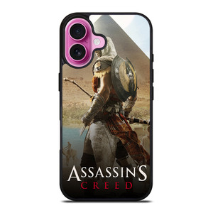 BAYEK ASSASSINS CREED iPhone 16 Plus Case Cover BAYEK ASSASSINS CREED iPhone 16 Plus Case Cover
