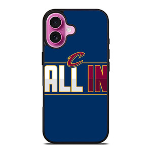 BELIEVE IN CLEVELAND CAVALIERS NBA BASKETBALL iPhone 16 Plus Case Cover