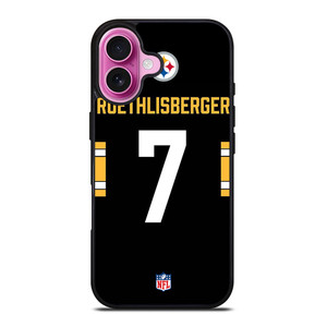 BEN ROETHLISBERGER PITTSBURGH STEELERS iPhone 16 Plus Case Cover