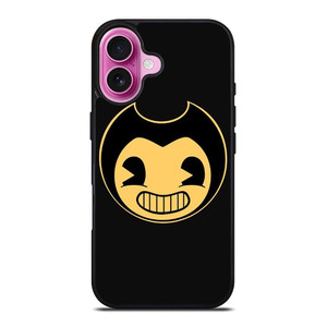 BENDY AND THE INK MACHINE ICON iPhone 16 Plus Case Cover BENDY AND THE INK MACHINE ICON iPhone 16 Plus Case Cover