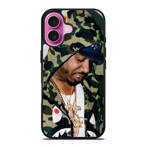 BENNY THE BUTCHER BAPE iPhone 16 Plus Case Cover