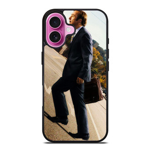 BETTER CALL SAUL GOODMAN BOB ODENKIRK iPhone 16 Plus Case Cover BETTER CALL SAUL GOODMAN BOB ODENKIRK iPhone 16 Plus Case Cover