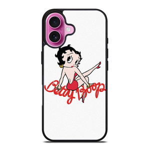 BETTY BOOP SEXY CARTOON iPhone 16 Plus Case Cover BETTY BOOP SEXY CARTOON iPhone 16 Plus Case Cover