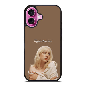 BILLIE EILISH HAPPIER THAN EVER iPhone 16 Plus Case Cover BILLIE EILISH HAPPIER THAN EVER iPhone 16 Plus Case Cover