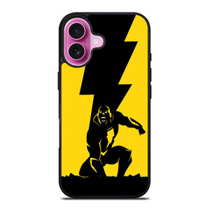 BLACK ADAM MARVEL FLAT iPhone 16 Plus Case Cover