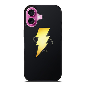 BLACK ADAM MOVIES SYMBOL iPhone 16 Plus Case Cover