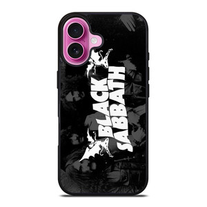 BLACK SABBATH ROCK BAND MEMBERS iPhone 16 Plus Case Cover BLACK SABBATH ROCK BAND MEMBERS iPhone 16 Plus Case Cover