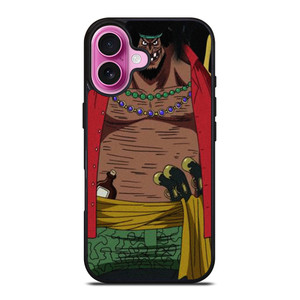 BLACKBEARD ONE PIECE 2 iPhone 16 Plus Case Cover