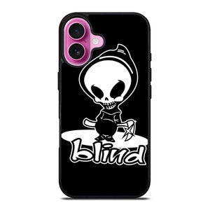 BLIND SKATEOARD ILARDI REAPER iPhone 16 Plus Case Cover BLIND SKATEOARD ILARDI REAPER iPhone 16 Plus Case Cover