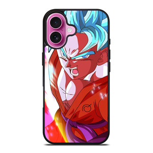 BLUE SUPER SAIYAN GOKU iPhone 16 Plus Case Cover