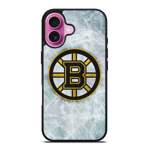 BOSTON BRUINS HOCKEY TEAM iPhone 16 Plus Case Cover BOSTON BRUINS HOCKEY TEAM iPhone 16 Plus Case Cover