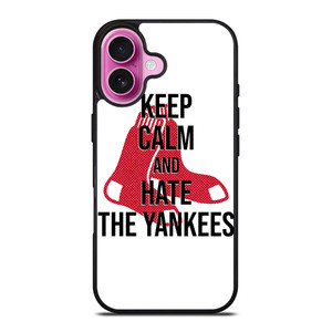 BOSTON RED SOX BANTER NEW YORK YANKEES iPhone 16 Plus Case Cover BOSTON RED SOX BANTER NEW YORK YANKEES iPhone 16 Plus Case Cover