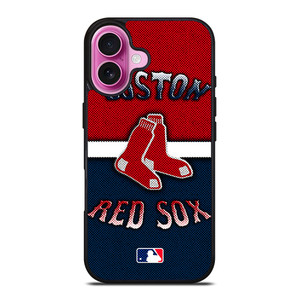 BOSTON RED SOX MLB BASEBALL iPhone 16 Plus Case Cover BOSTON RED SOX MLB BASEBALL iPhone 16 Plus Case Cover