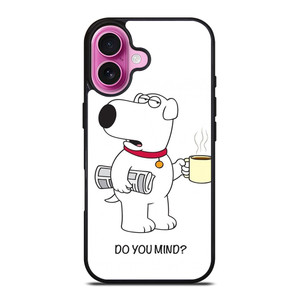 BRIAN GRIFFIN FAMILY GUY iPhone 16 Plus Case Cover