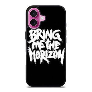 BRING ME THE HORIZON ROCK BAND LOGO 2 iPhone 16 Plus Case Cover