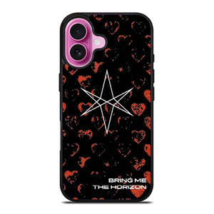 BRING ME THE HORIZON ROCK BAND LOGO iPhone 16 Plus Case Cover