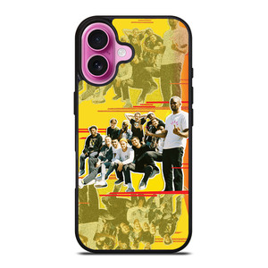 BROCKHAMPTON HIP HOP GROUP iPhone 16 Plus Case Cover