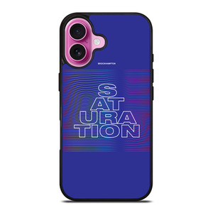 BROCKHAMPTON SATURATION iPhone 16 Plus Case Cover