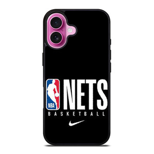 BROOKLYN NETS NBA BASKETBALL LOGO iPhone 16 Plus Case Cover BROOKLYN NETS NBA BASKETBALL LOGO iPhone 16 Plus Case Cover