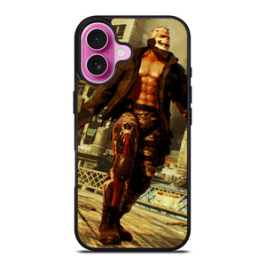 BRYAN FURY TEKKEN 7 GAMES iPhone 16 Plus Case Cover
