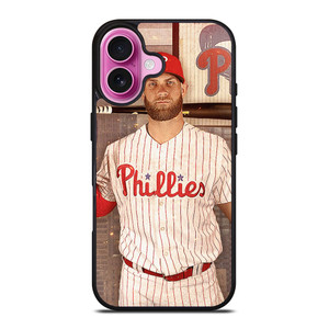 BRYCE HARPER PHILADELPHIE PHILLIES 2 iPhone 16 Plus Case Cover