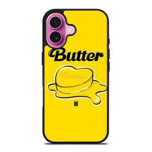 BTS BANGTAN BOYS ARMY BUTTER 2 iPhone 16 Plus Case Cover BTS BANGTAN BOYS ARMY BUTTER 2 iPhone 16 Plus Case Cover