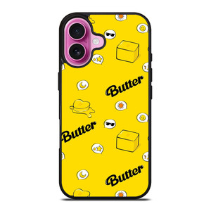 BTS BANGTAN BOYS ARMY BUTTER iPhone 16 Plus Case Cover BTS BANGTAN BOYS ARMY BUTTER iPhone 16 Plus Case Cover