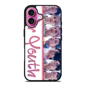 BTS BANGTAN BOYS FOR YOUTH iPhone 16 Plus Case Cover